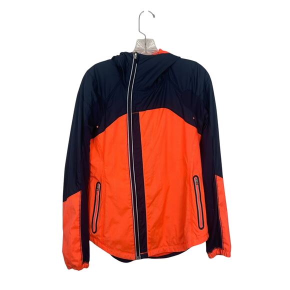 Lululemon Athletica Hooded Windbreaker Women's Size 6 - Picture 1 of 5